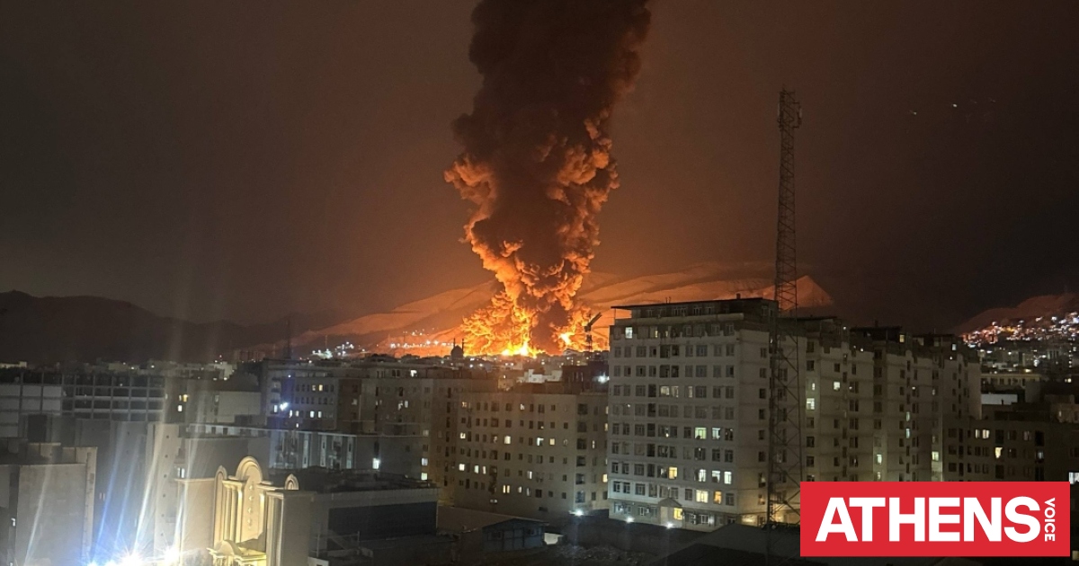 Το Ιράν εκτοξεύει πυραύλους από κατοικημένες περιοχές, σύμφωνα με τον στρατό των ΗΠΑ