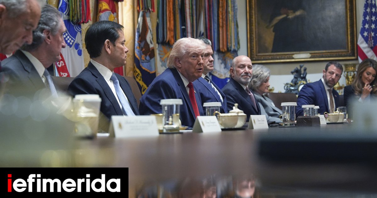Ο Τραμπ αποκάλυψε το «δώρο» του Ιράν στις ΗΠΑ: Πέρασαν δέκα δεξαμενόπλοια από το Ορμούζ