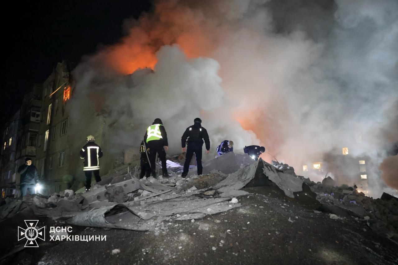 Πόλεμος στην Ουκρανία: Νέες ρωσικές επιθέσεις με drones και πυραύλους – 7 νεκροί στο Χάρκοβο