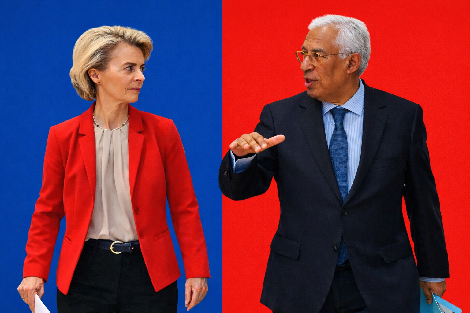 «Δύο γραμμές» στην ΕΕ για το Ιράν: Η νέα κόντρα ανάμεσα σε Κόστα και φον ντερ Λάιεν
