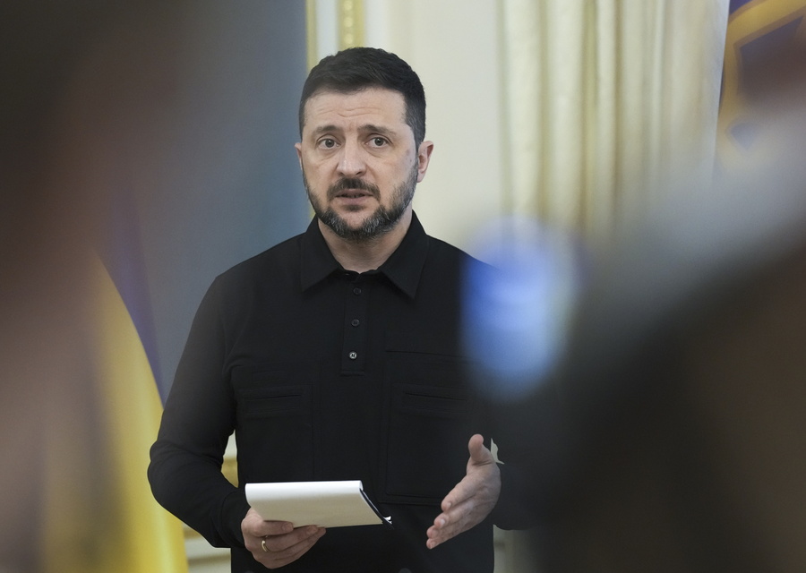 Ζελένσκι / Τεχνικά έτοιμη η Ουκρανία για τις διαπραγματεύσεις ένταξης στην ΕΕ