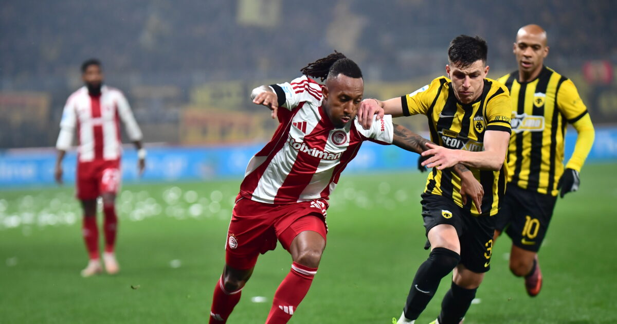 Ολυμπιακός, ΑΕΚ ή ΠΑΟΚ θα κατακτήσουν τη Super League, ο υπερυπολογιστής του Football Meets Data μίλησε