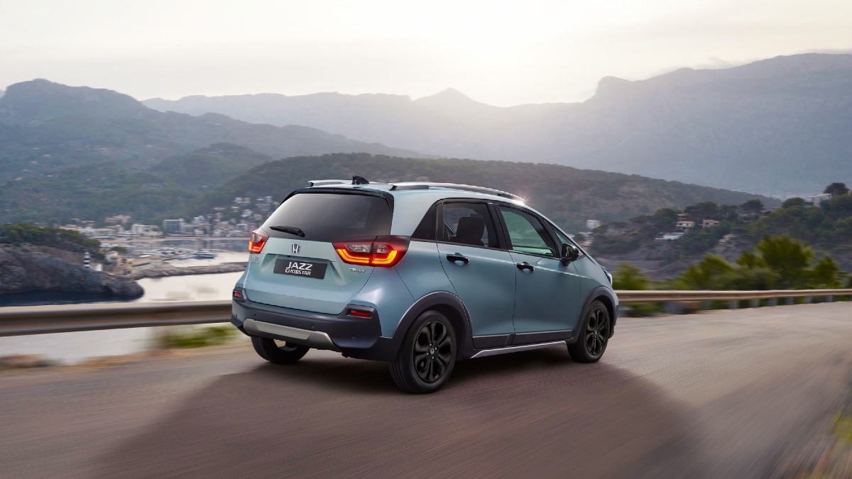 Honda Jazz Crosstar e:HEV: Yβριδικό σύνολο με τεχνολογία από τη Formula 1