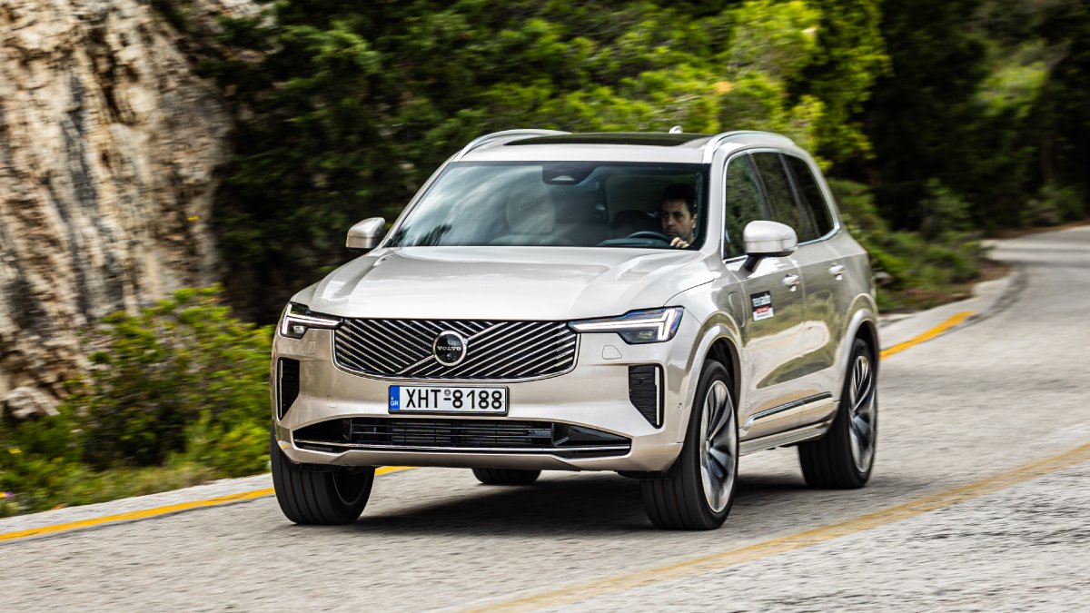 Δοκιμή: Volvo XC90 T8