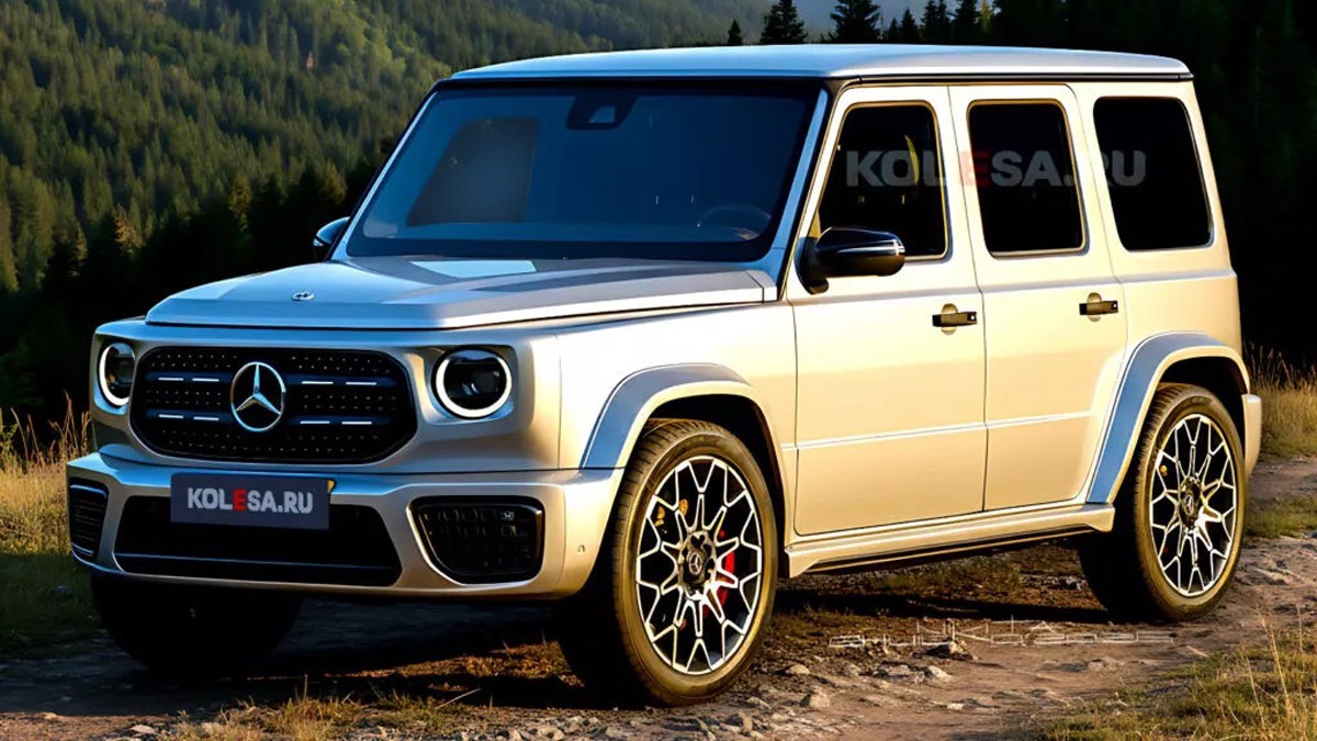 Η ώρα της μικρής G-Class της Mercedes πλησιάζει!