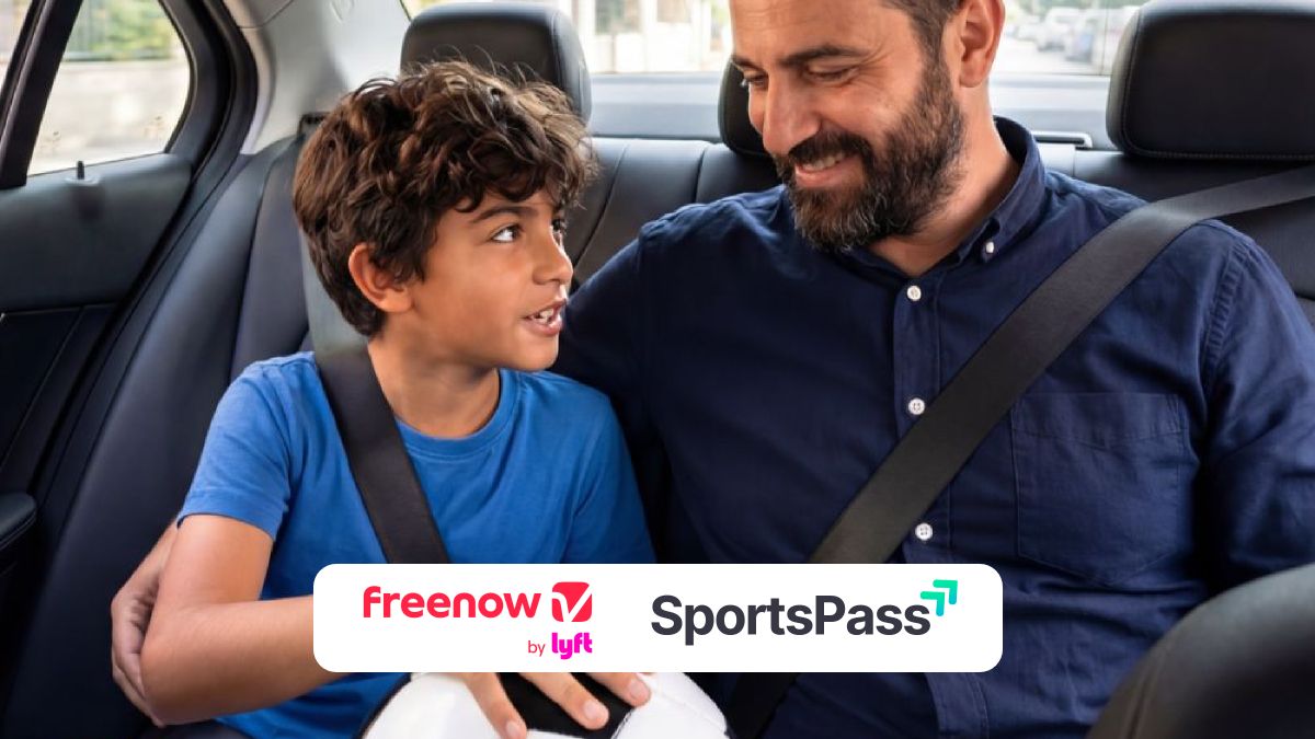 SportsPass και Freenow by Lyft ενώνουν δυνάμεις