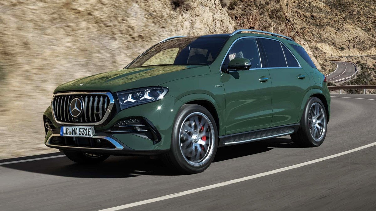 Νέα Mercedes GLE: Ανανεωμένη με Superscreen και αλλαγές στους κινητήρες