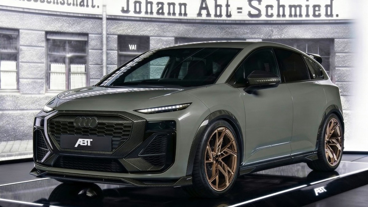 H ABT «φλερτάρει» με το νέο Audi A2 e-tron
