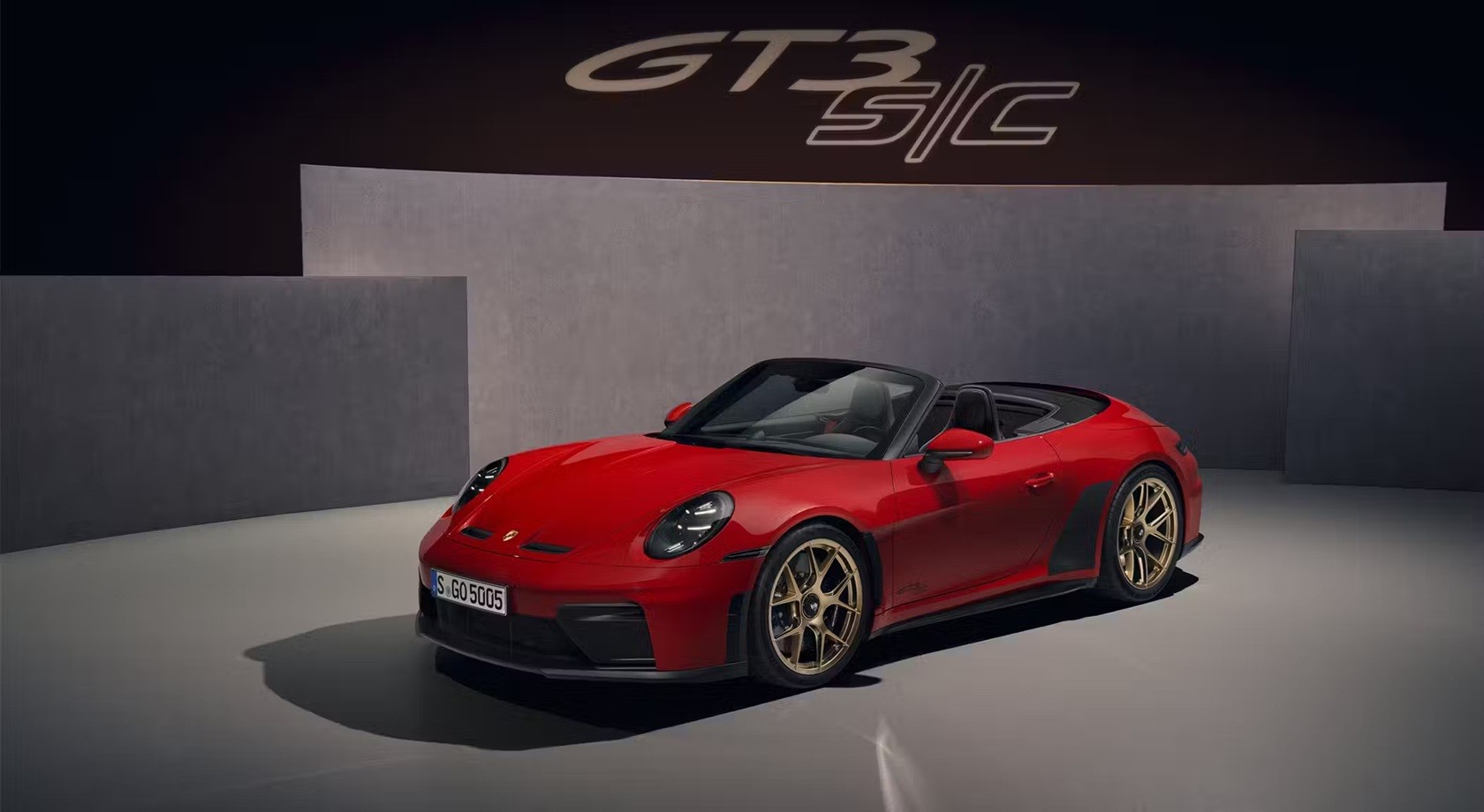 Αυτή είναι η νέα Porsche 911 GT3 Cabrio S/C – Πόσο κοστίζει στην Ελλάδα