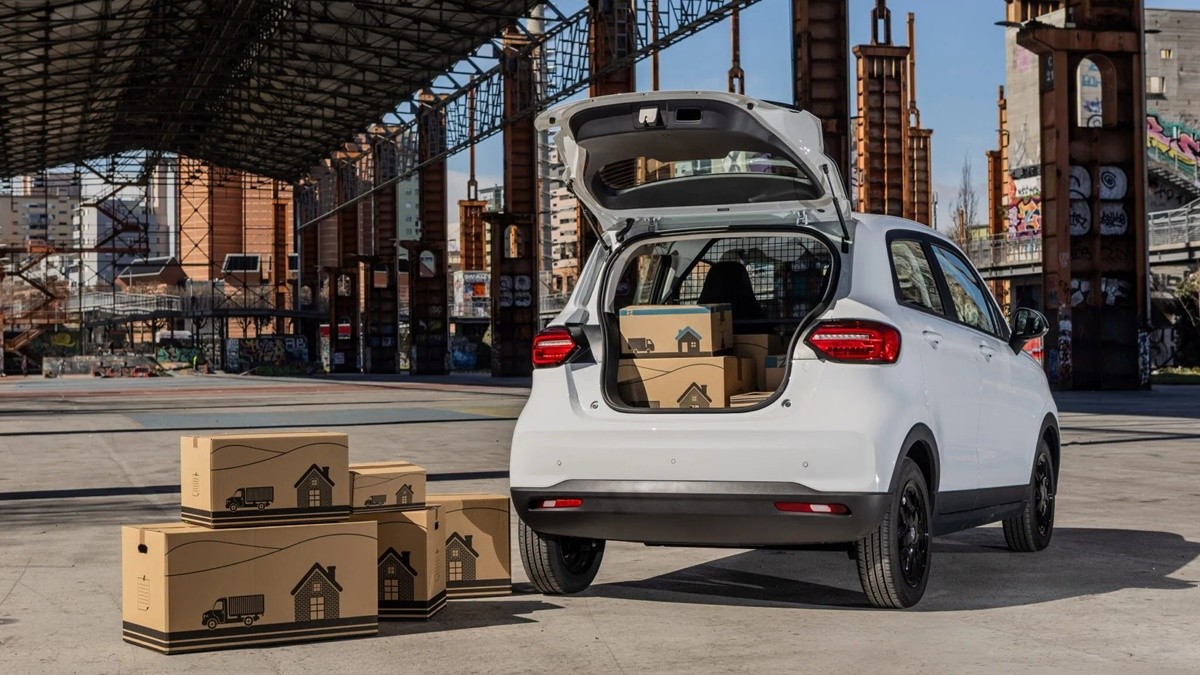 Leapmotor T03 Van: Μικρή ηλεκτρική λύση για αστικές διανομές