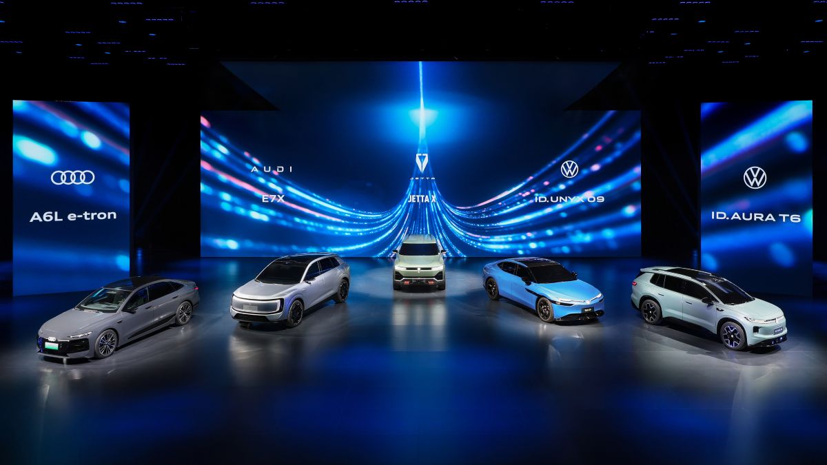 Όμιλος Volkswagen: Τέσσερις παγκόσμιες πρεμιέρες στην Auto China 2026