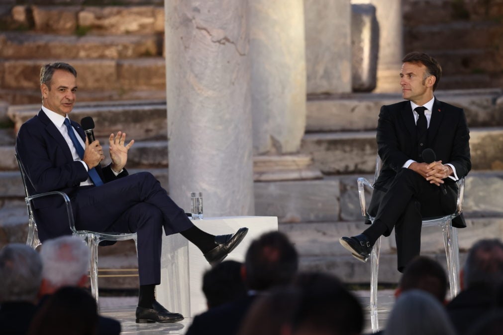 Μακρόν – Μητσοτάκης: «Ελλάς-Γαλλία συμμαχία» – Το όραμα για μια διαφορετική Ευρώπη και τα μηνύματα σε ΗΠΑ και Τουρκία