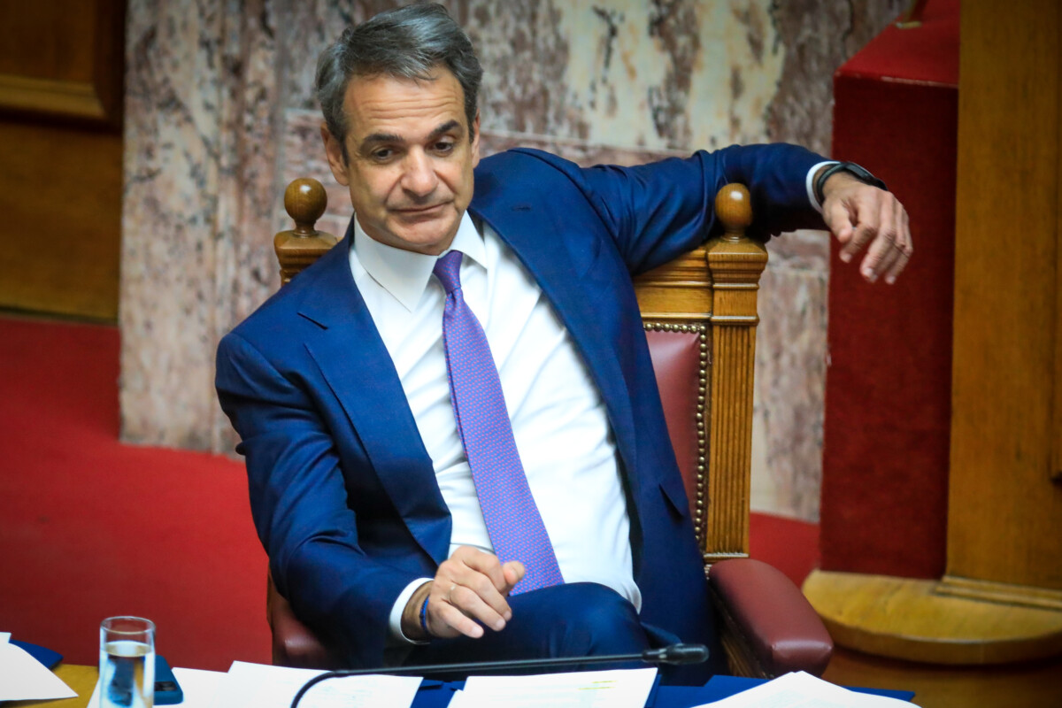 Κράτος δικαίου στη Βουλή / Σιωπή για τα σκάνδαλα, επίθεση και αλαζονεία από Μητσοτάκη