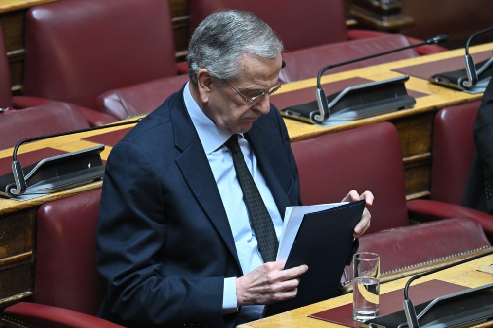 Αντώνης Σαμαράς: Φουντώνουν ξανά τα σενάρια για τη δημιουργία κόμματος