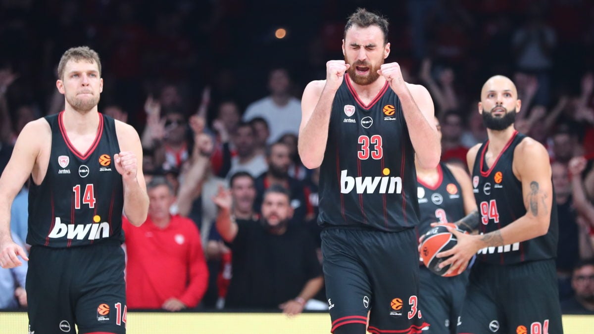 Euroleague: Πρώτος σκόρερ της διοργάνωσης ο Σάσα Βεζένκοφ – Πρωτιά στα ριμπάουντ για τον Νίκολα Μιλουτίνοφ
