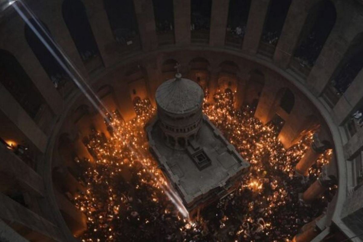 Ανταπόκριση από Ισραήλ: Το επικρατέστερο σχέδιο για την τελετή Αφής του Αγίου Φωτός εν μέσω μπαράζ πυραυλικών επιθέσεων