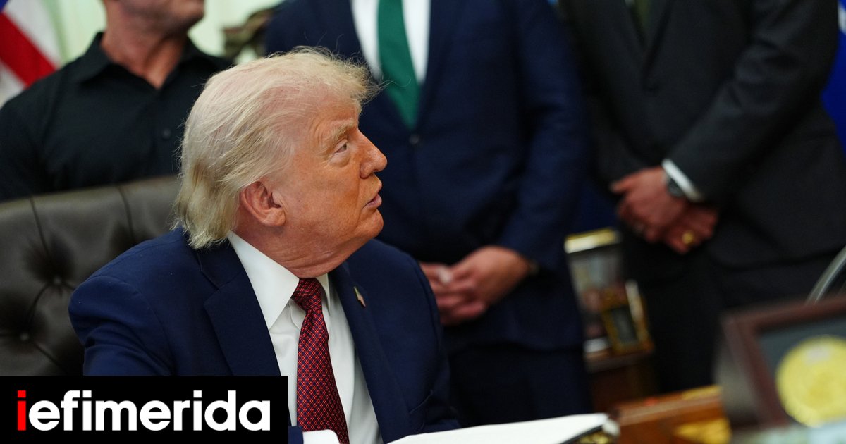 WSJ: Κράτησαν τον Τραμπ εκτός αίθουσας κρίσεων στη διάσωση των πιλότων -Ήταν εκτός ελέγχου, φώναζε επί ώρες