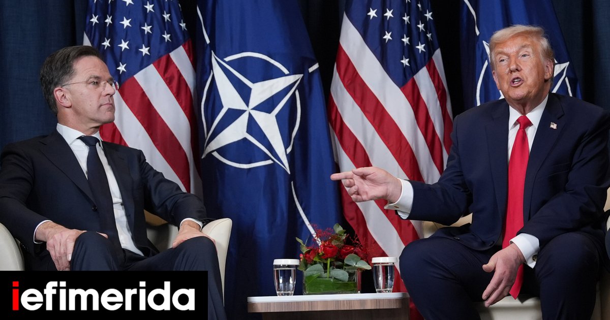 Politico: Γιατί ο Τραμπ συγκρούστηκε με τον Ρούτε -Το παρασκήνιο της έντασης στο ΝΑΤΟ