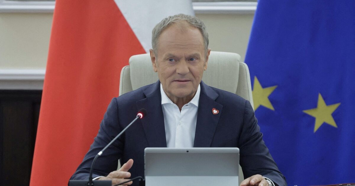 Τουσκ: Η αποχώρηση του Τραμπ από το ΝΑΤΟ είναι το όνειρο του Πούτιν