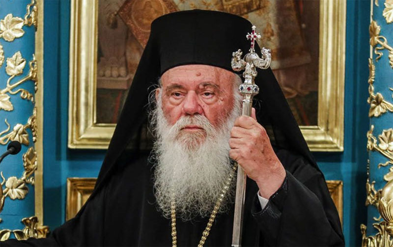 Το αναστάσιμο μήνυμα του Αρχιεπισκόπου Ιερώνυμου