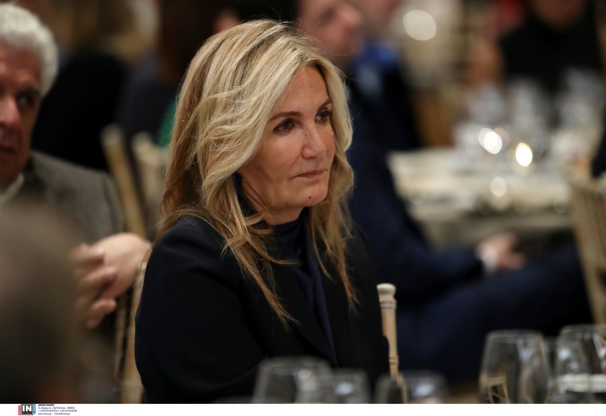 Μαρέβα Γκραμπόφσκι-Μητσοτάκη: «Διαπίστωσα προσωπικά τον επαγγελματισμό και την αφοσίωση των ανθρώπων του ΕΣΥ»