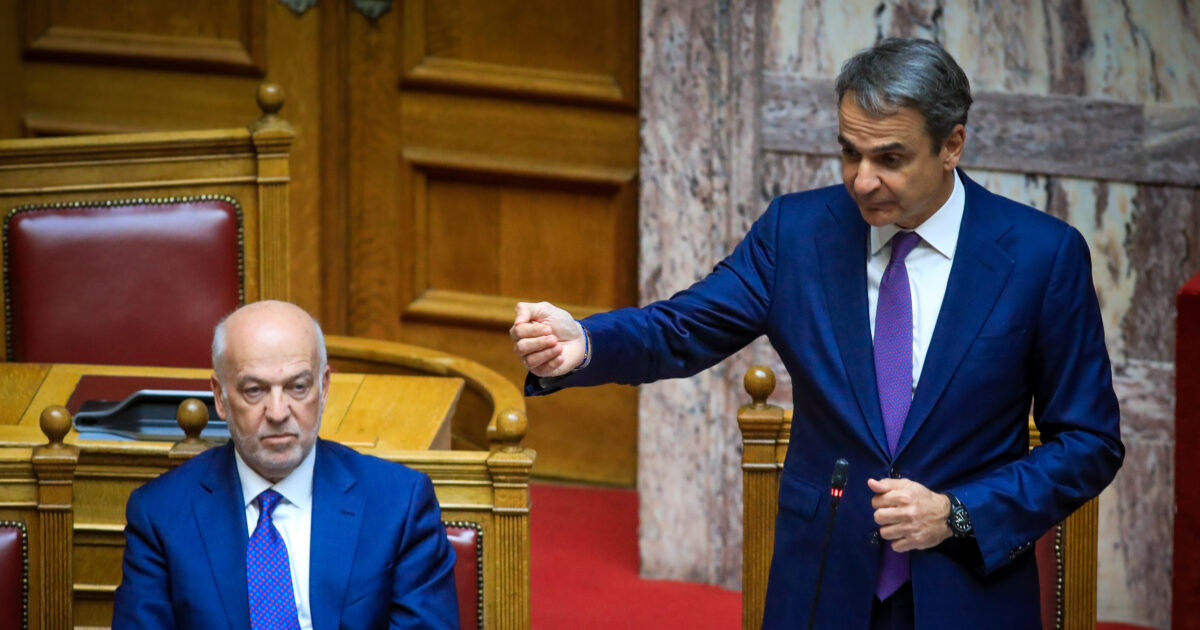 Μητσοτάκης: Το ΠΑΣΟΚ ονειρεύεται την αυτοδυναμία της ΝΔ για να βγει 2ο, στον ΣΥΡΙΖΑ περιμένετε αυτόν που διέλυσε το κόμμα