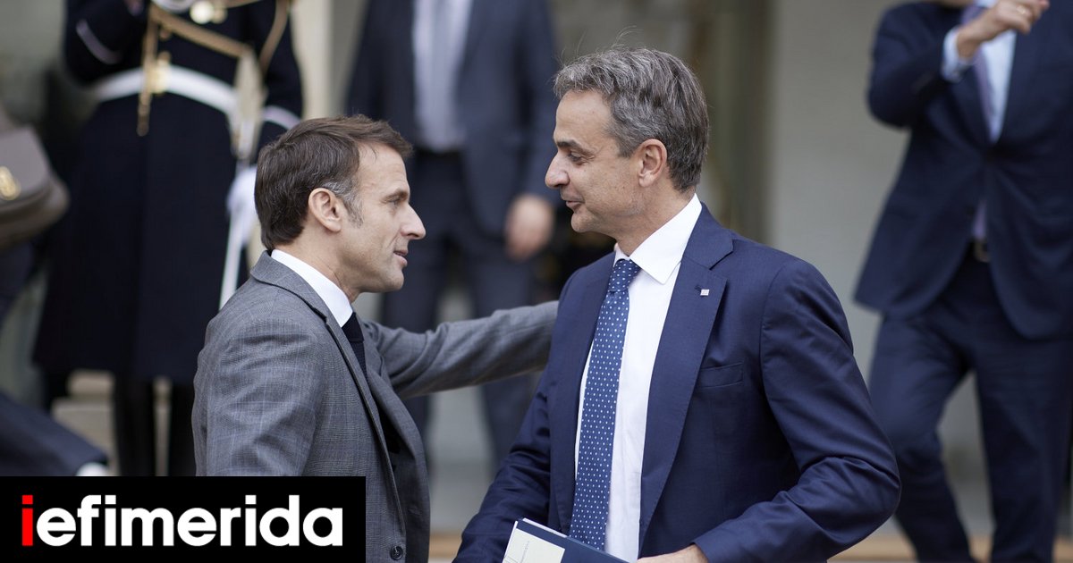 Bloomberg: Ελλάδα και Γαλλία υπογράφουν πενταετή ανανέωση και ενίσχυση της αμυντικής συνεργασίας