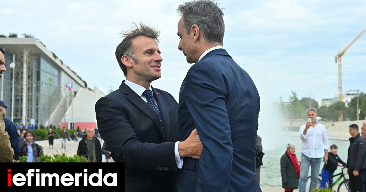 Θετικό αποτύπωμα άφησε η επίσκεψη Μακρόν -Ισχυρά χαρτιά για την κυβέρνηση η άμυνα και εξωτερική πολιτική