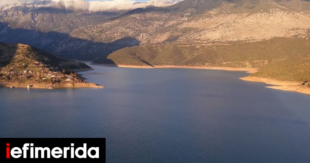 «Ανάσα» για τον Μόρνο: Τριπλασιάστηκαν τα αποθέματα νερού -Βυθίστηκε ξανά το χωριό-«φάντασμα» Κάλλιο