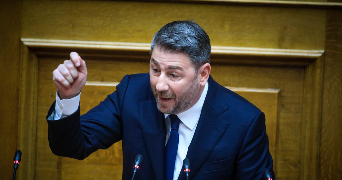 Βολές Ανδρουλάκη προς Μητσοτάκη για κράτος δικαίου, ΟΠΕΚΕΠΕ και υποκλοπές: «Η αντίστροφη μέτρηση έχει ξεκινήσει, μονόδρομος να παραιτηθείτε»