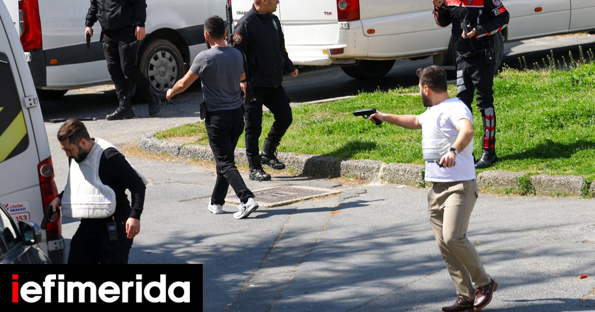 Τρομοκρατική επίθεση στην Κωνσταντινούπολη, έξω από το προξενείο του Ισραήλ -Νεκρός ένας εκ των δραστών