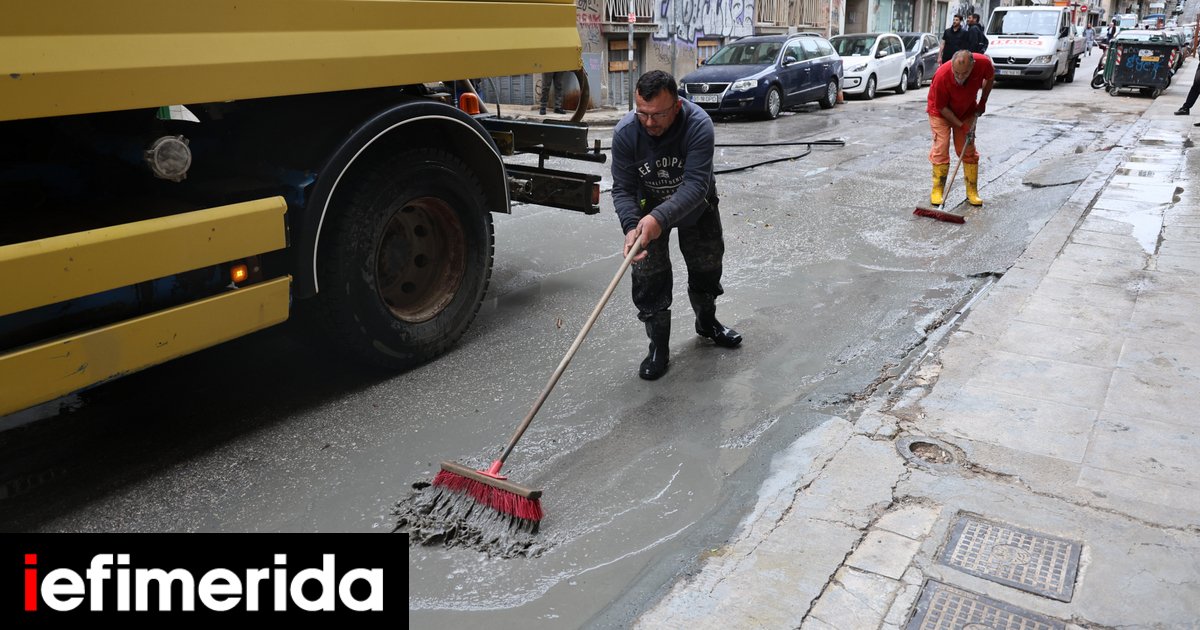 Πώς ο αθηναϊκός σχιστόλιθος που αναβλύζει στην Κυψέλη μπορεί να συνδέεται με τα έργα για το Μετρό -Τι λέει ειδικός στο iefimerida