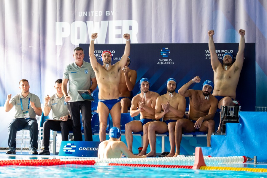 Στην τελική φάση η Εθνική ομάδα, 14-11 την Ολλανδία