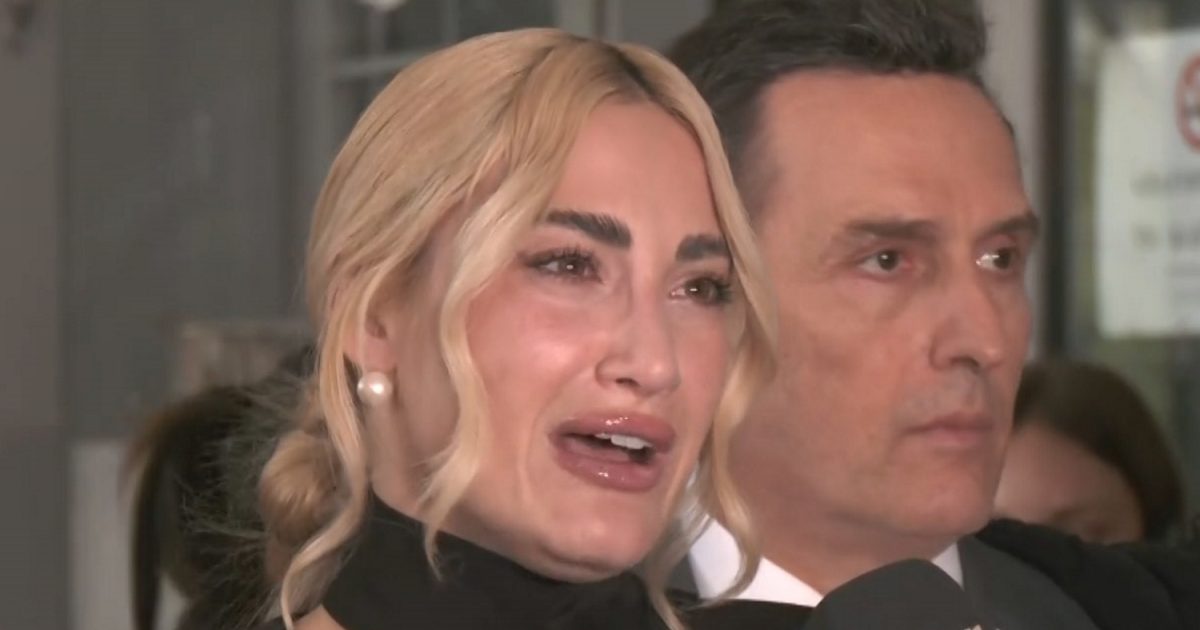 Ιωάννα Τούνη – Ξέσπασε σε δάκρυα μετά την δικαστική απόφαση: «Εύχομαι να μπουν σύντομα στη φυλακή»