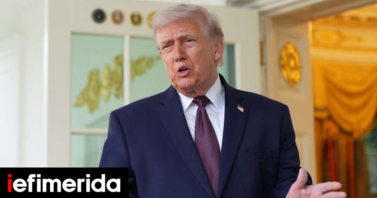 O Τραμπ ανακοίνωσε κατάπαυση του πυρός στον Λίβανο για 10 ημέρες