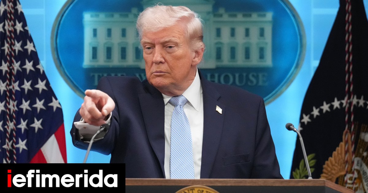 Απειλεί ο Τραμπ: «Αν δεν εφαρμοστεί η συμφωνία, θα αρχίσει το πιστολίδι»