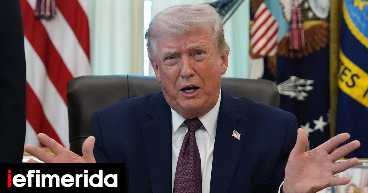 Τραμπ: Το Ιράν ζήτησε κατάπαυση του πυρός, θα το σκεφτούμε όταν ανοίξουν τα Στενά του Ορμούζ