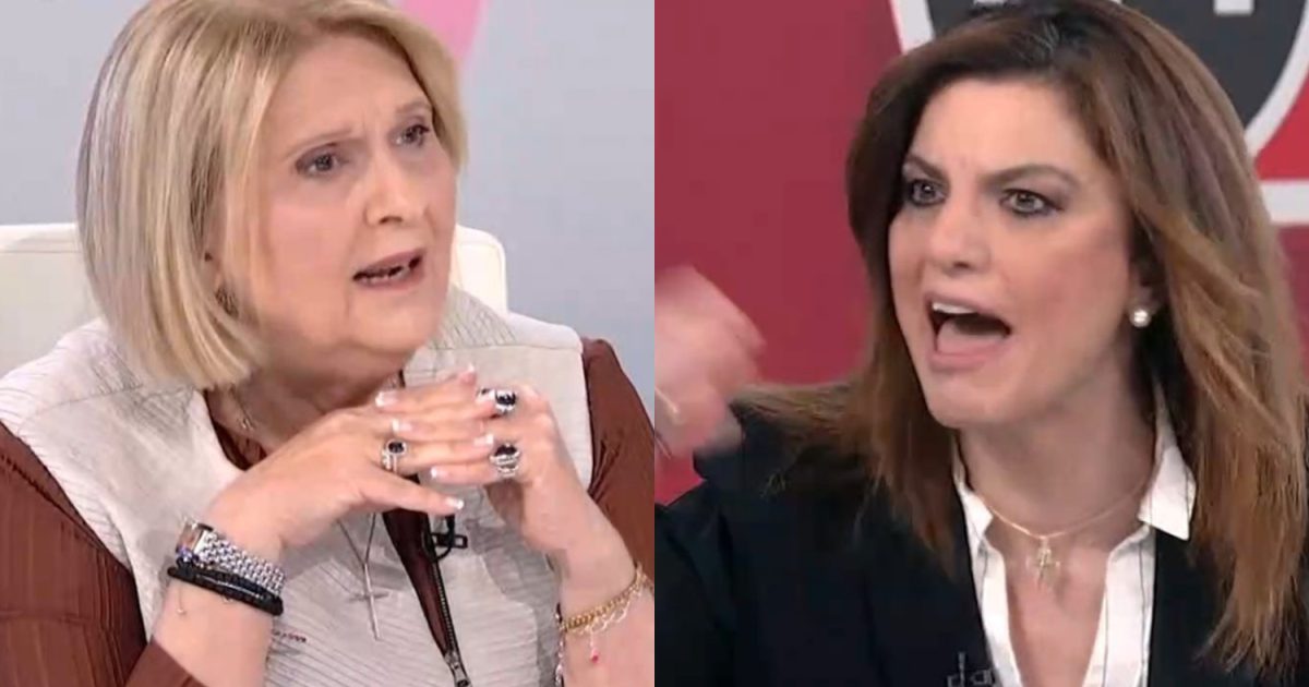 Χαμός στην ΕΡΤ – Σοφία Βούλτεψη: «Το ΠΑΣΟΚ το λέει αυτό, παιδιά τρελαίνομαι» – Κατερίνα Ταγαρά: «Αυτά αλλού, όχι σε μένα»