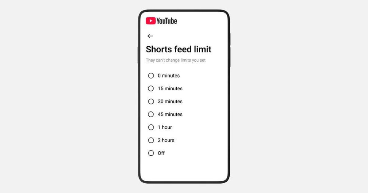 YouTube Shorts: Διαθέσιμο στην Ελλάδα το νέο όριο και συμβουλές για υγιείς ψηφιακές συνήθειες