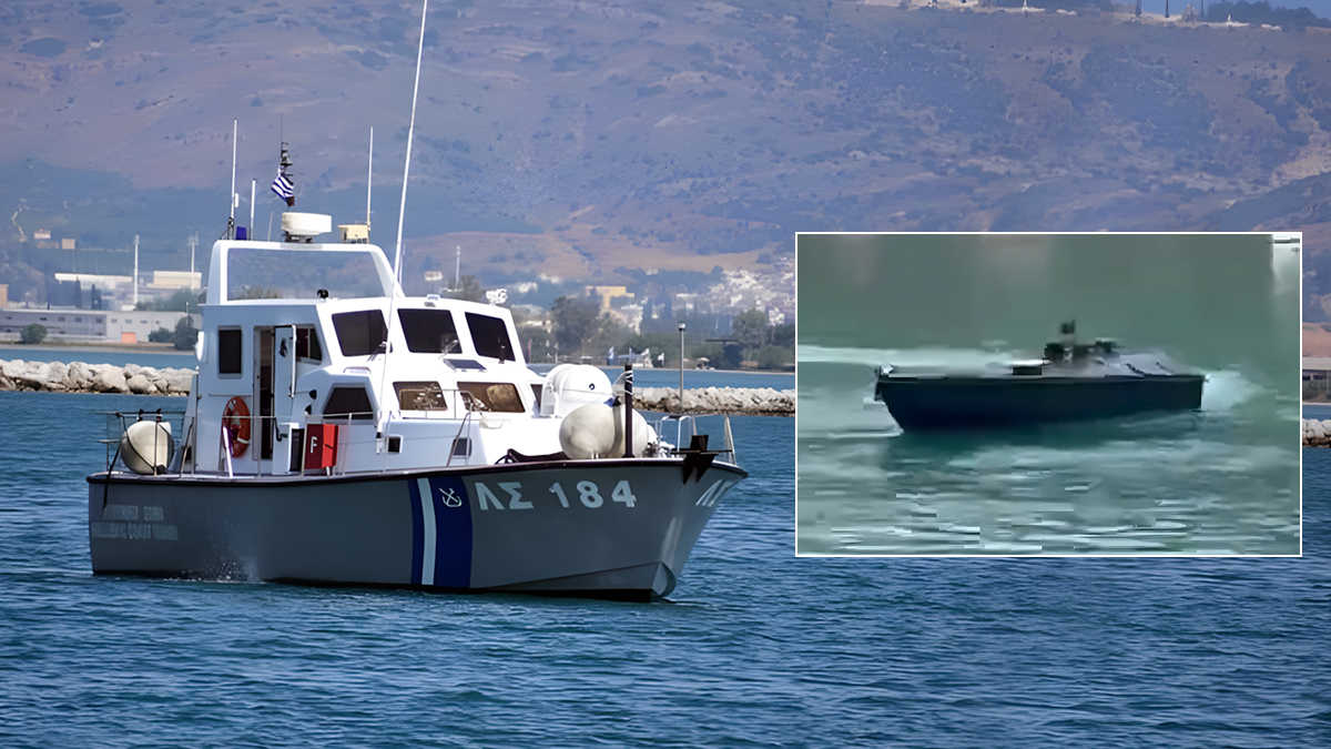 «Οπλισμένο» το drone – φάντασμα που εντοπίστηκε σε σπηλιά της Λευκάδας