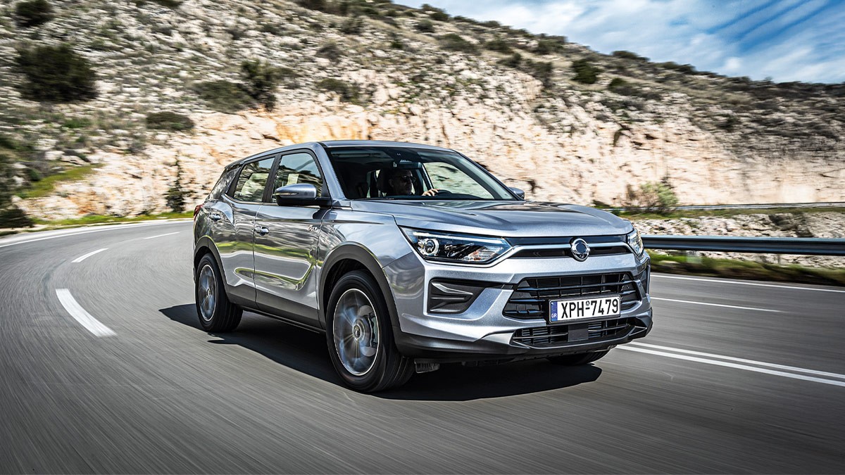 Δοκιμή: KGM Korando 1.5 T-GDI AWD Auto