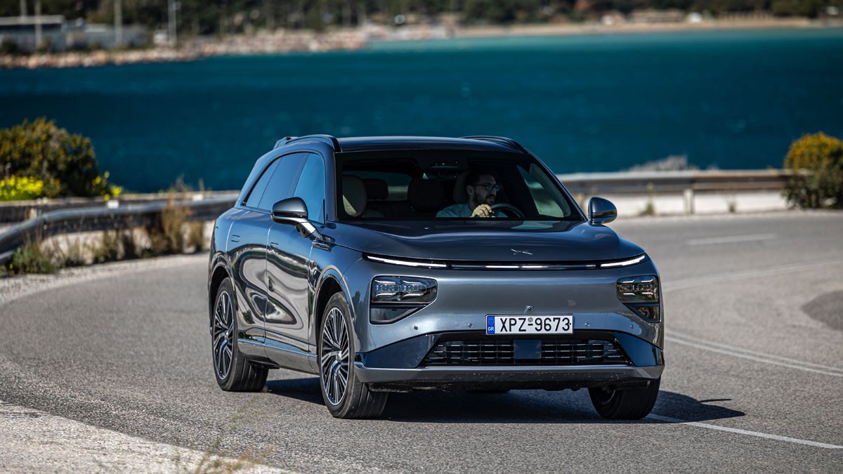 Δοκιμή: XPeng G9 Long Range Pro (351 PS, 93,1 kWh)
