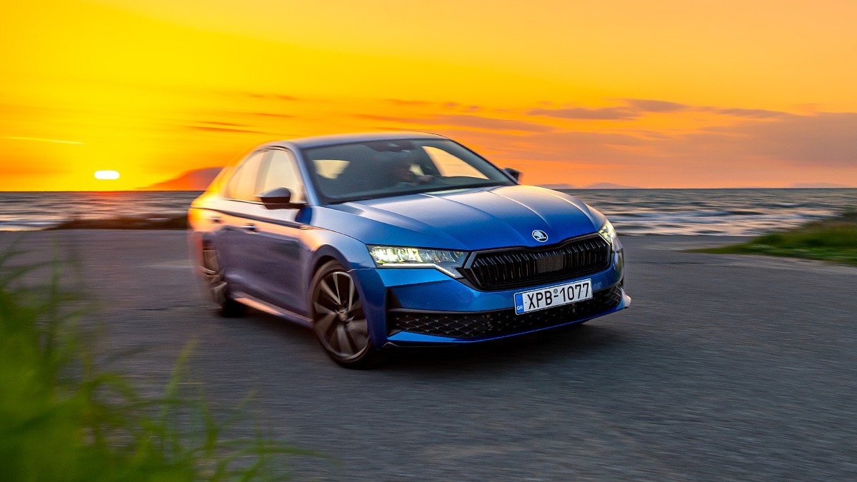 Δοκιμή: Skoda Octavia Grand Coupe Sportline 1.5 TSI