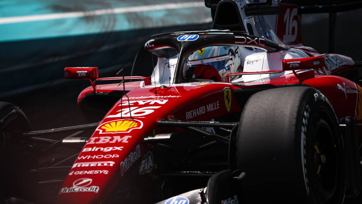 F1 GP Μαϊάμι: Ο Λεκλέρ ταχύτερος στο FP1 (+video)
