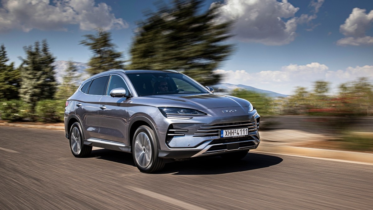 Η BYD πρώτη δύναμη στην ηλεκτροκίνηση στην Ελλάδα το πρώτο τρίμηνο του 2026