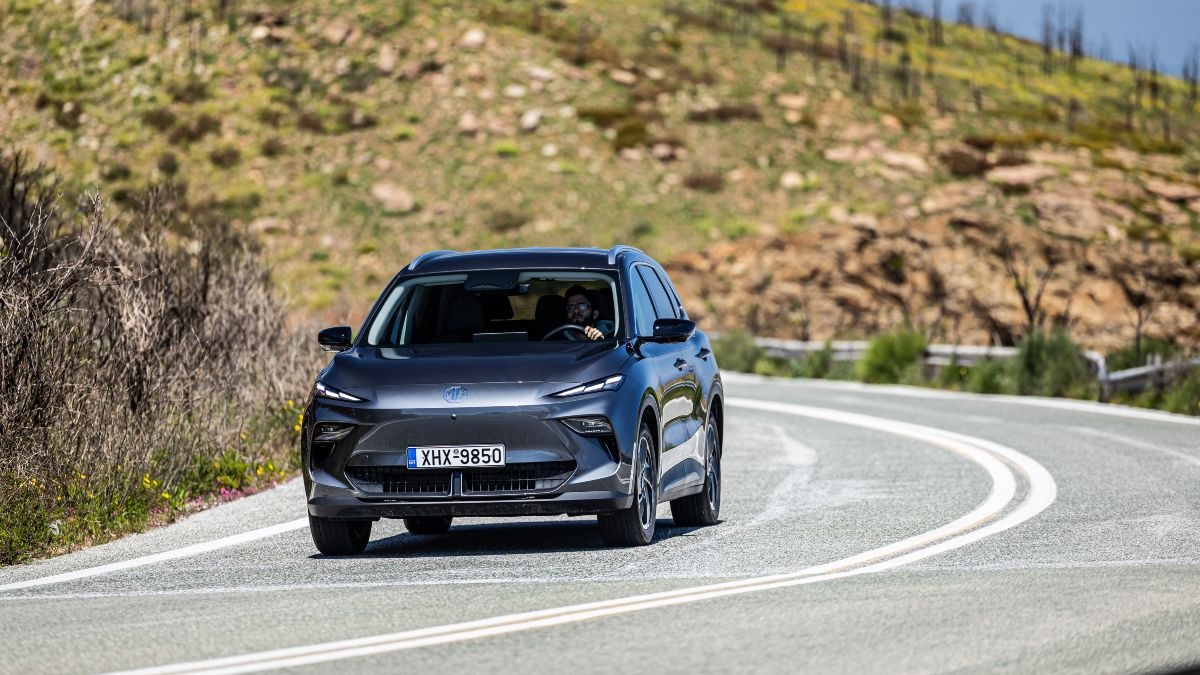 Δοκιμή: MG S5 EV 64 kWh