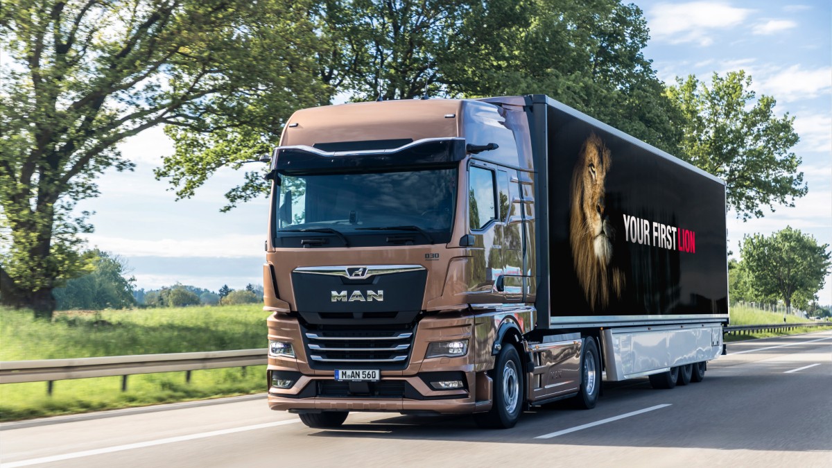 Η MAN δίνει το «παρών» στο Transport Show 2026