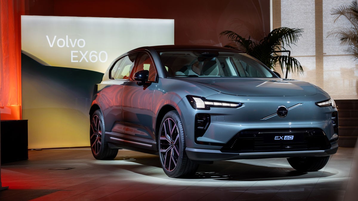 Volvo EX60: Στην Ελλάδα η πρώτη εμφάνιση του ηλεκτρικού SUV