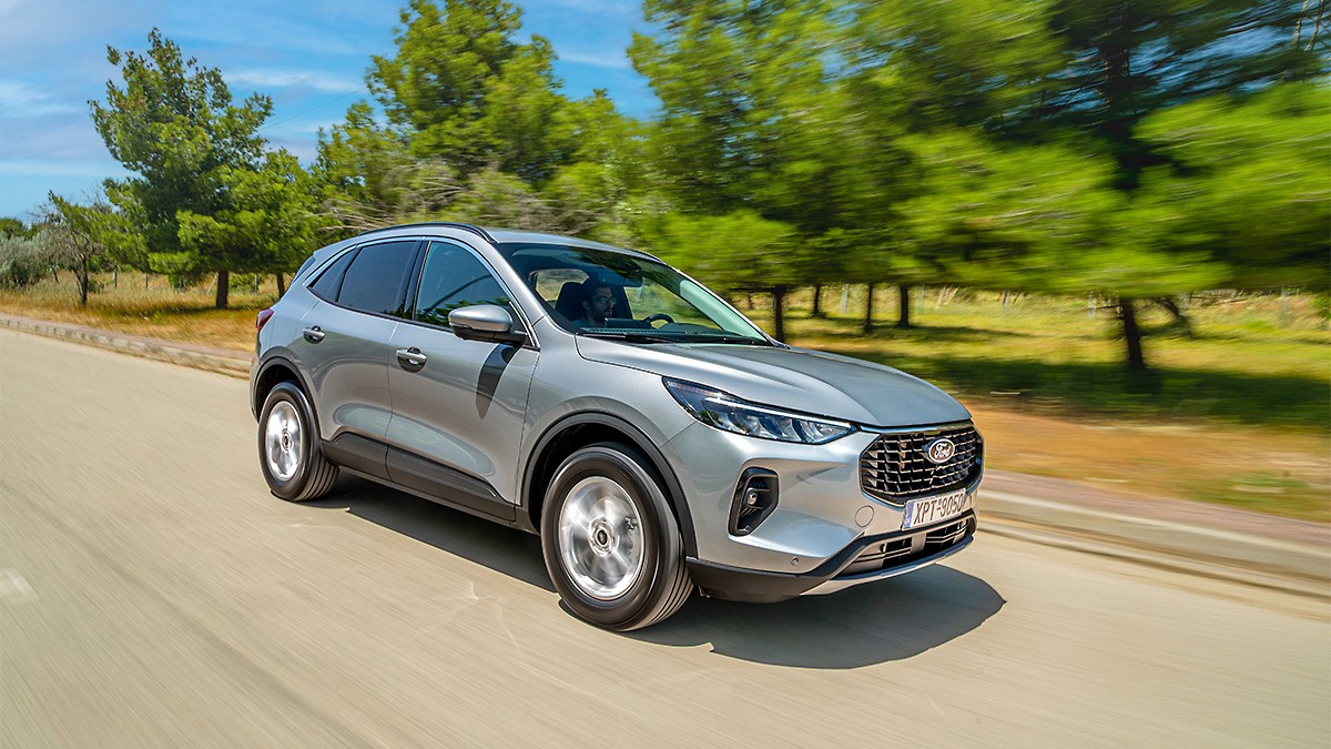 Δοκιμή: Ford Kuga 2.5 FHEV