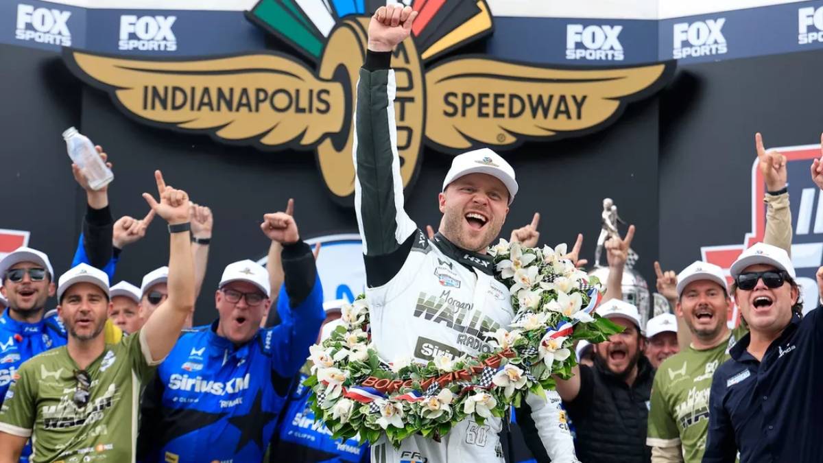 Indy500: Νικητής ο Ρόζενκβιστ με την μικρότερη διαφορά όλων των εποχών! (+video)